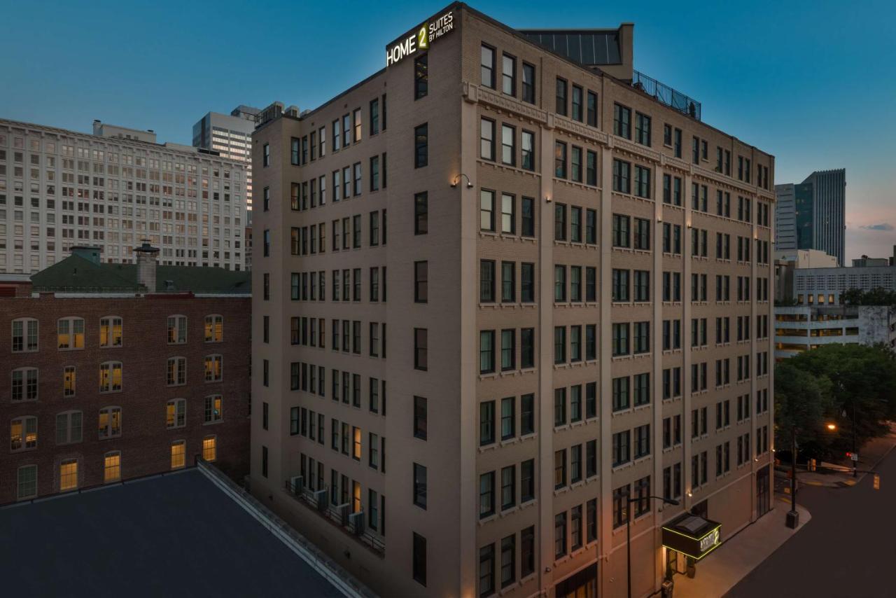 Home2 Suites By Hilton Atlanta Downtown Eksteriør bilde