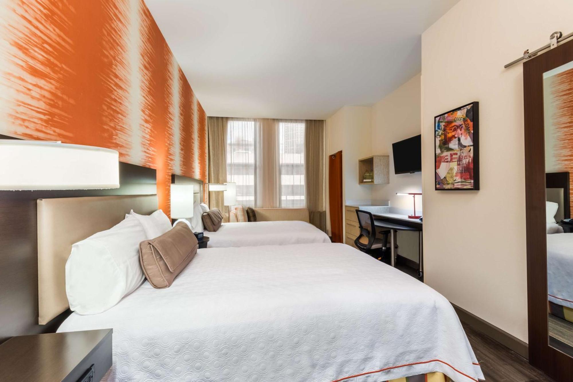 Home2 Suites By Hilton Atlanta Downtown Eksteriør bilde