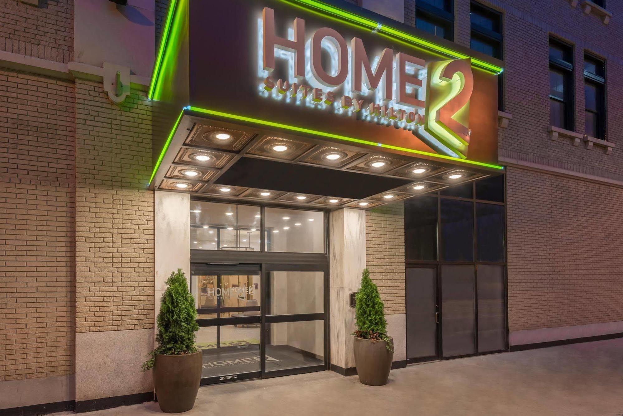 Home2 Suites By Hilton Atlanta Downtown Eksteriør bilde