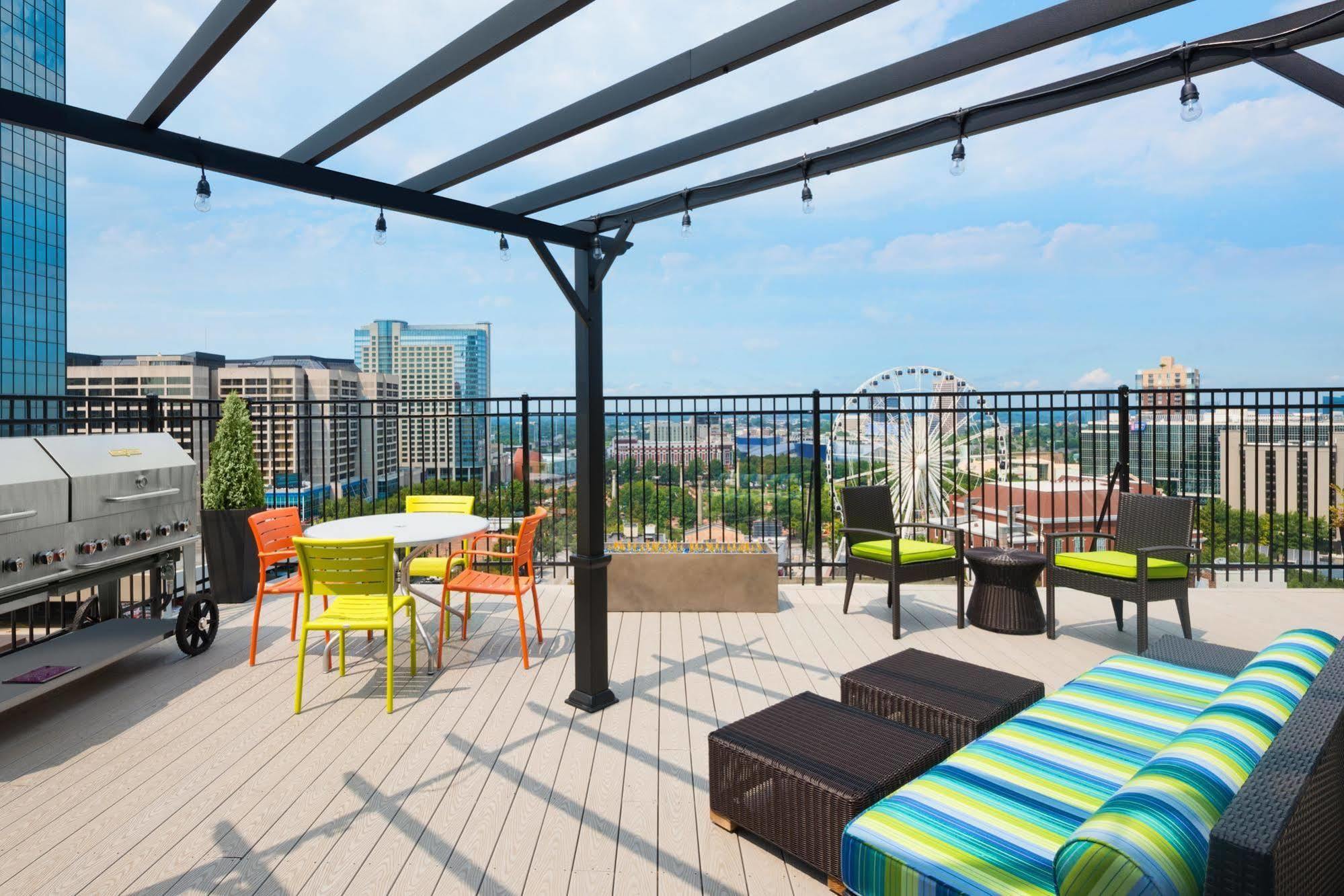 Home2 Suites By Hilton Atlanta Downtown Eksteriør bilde