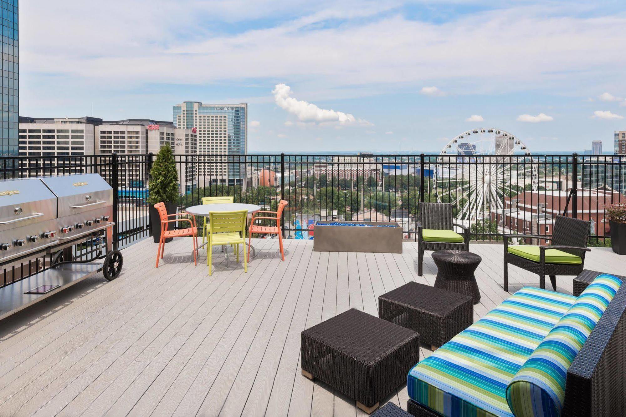 Home2 Suites By Hilton Atlanta Downtown Eksteriør bilde